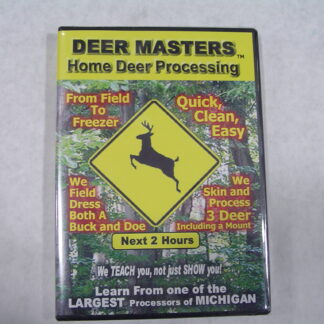 Home Deer Processing DVD