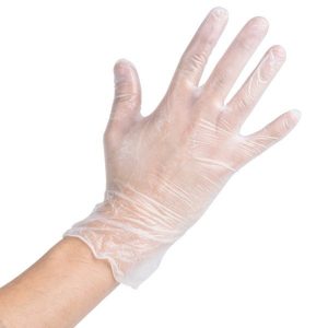 Gloves, Aprons & Hairnets