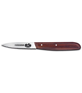 Forshner Rosewood Paring Knife (Serrated)