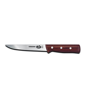 Forshner 6 IN Rosewood Boning Knife (Wide, Straight Stiff)