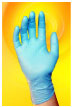 Extra Large Economy Nitrile Powder Free Gloves-957