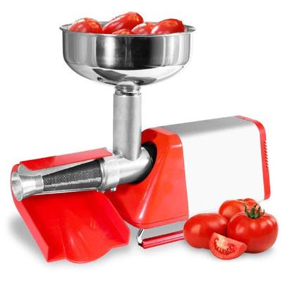 The Genuine Italian Tomato Press - Hammacher Schlemmer